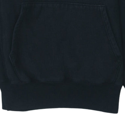 Champion Women's Black Small Pullover Hoodie Reverse Weave Sweatshirt