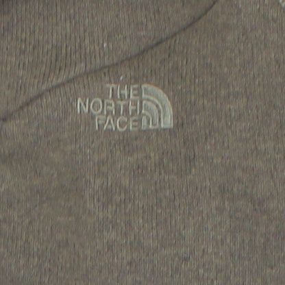 The North Face Men's Brown Fleece Zip Jacket M Outdoor Casual