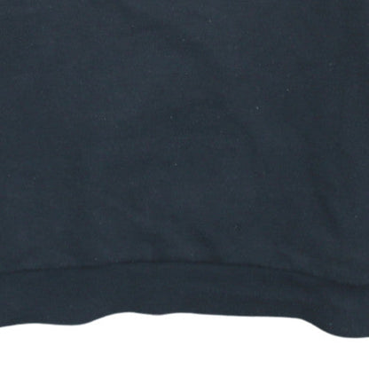 Nike Jordan Air Mens Black L Sweatshirt Crew Neck Pullover