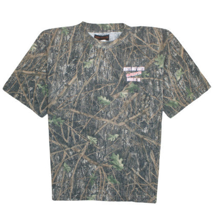 True Timber Camo Men's XXL Camouflage Short Sleeve T-Shirt