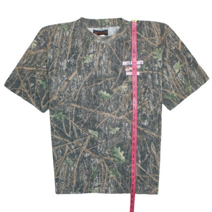 True Timber Camo Men's XXL Camouflage Short Sleeve T-Shirt