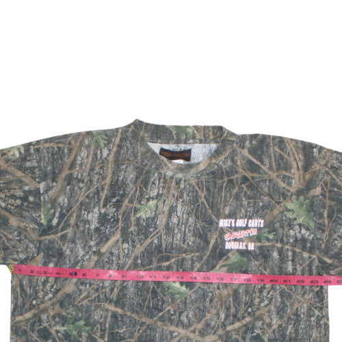 True Timber Camo Men's XXL Camouflage Short Sleeve T-Shirt
