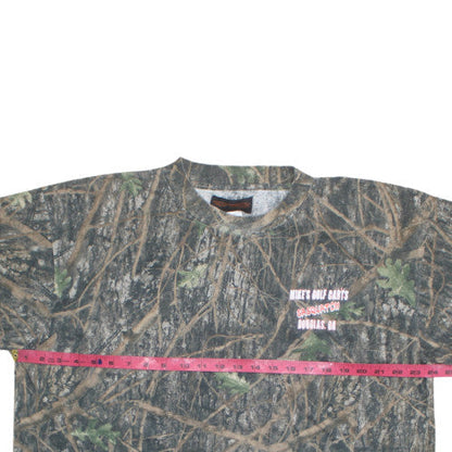 True Timber Camo Men's XXL Camouflage Short Sleeve T-Shirt