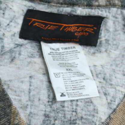 True Timber Camo Men's XXL Camouflage Short Sleeve T-Shirt