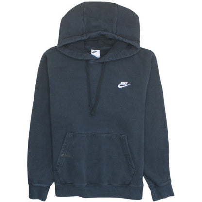 Nike Men's Black Fleece Pullover Hoodie Size M Sportswear