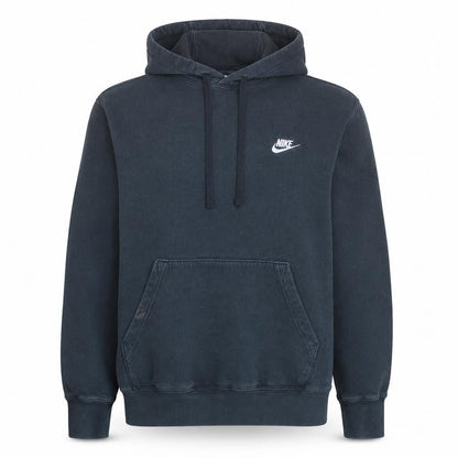 Nike Men's Black Fleece Pullover Hoodie Size M Sportswear