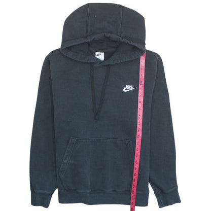 Nike Men's Black Fleece Pullover Hoodie Size M Sportswear