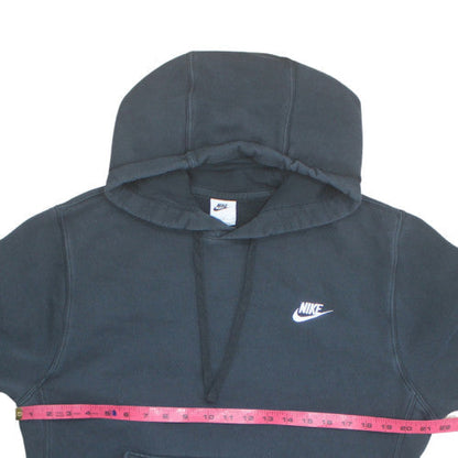 Nike Men's Black Fleece Pullover Hoodie Size M Sportswear