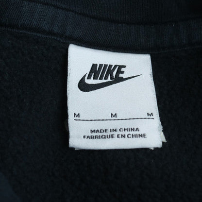 Nike Men's Black Fleece Pullover Hoodie Size M Sportswear