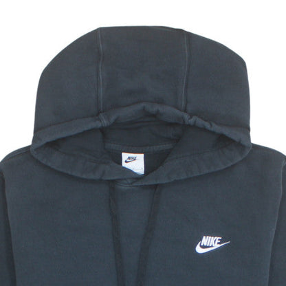 Nike Men's Black Fleece Pullover Hoodie Size M Sportswear