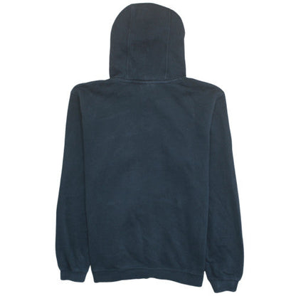 Nike Men Black Pullover Hoodie M Fleece Logo Sportswear