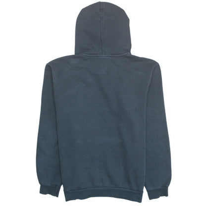 Puma Men's Black Pullover Hoodie Size M Logo Fleece Sweatshirt