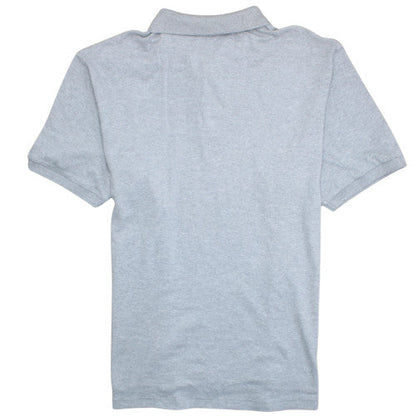 Chaps Men's Grey 3XL Big & Tall Classic Fit Stretch Polo Shirt
