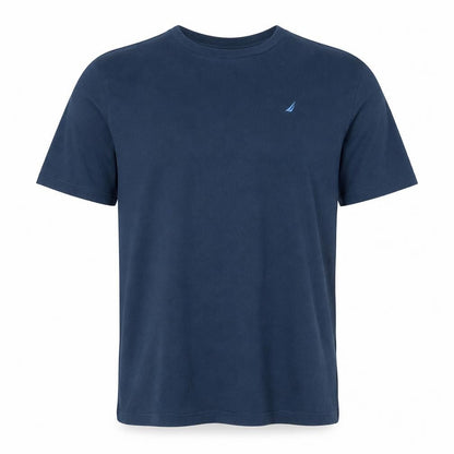 Nautica Men's Blue 2XL Crew Neck Cotton Nautical T-Shirt