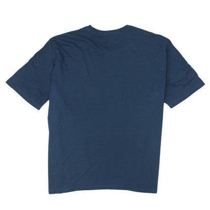 Nautica Men's Blue 2XL Crew Neck Cotton Nautical T-Shirt
