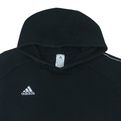 Adidas Men's Black 3XL Pullover Hoodie Fleece Sportswear