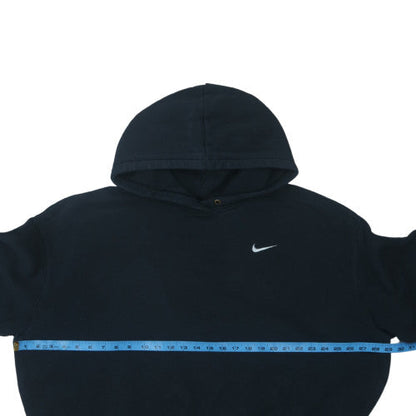 Nike Men's Black XL Pullover Hoodie Sweatshirt Fleece