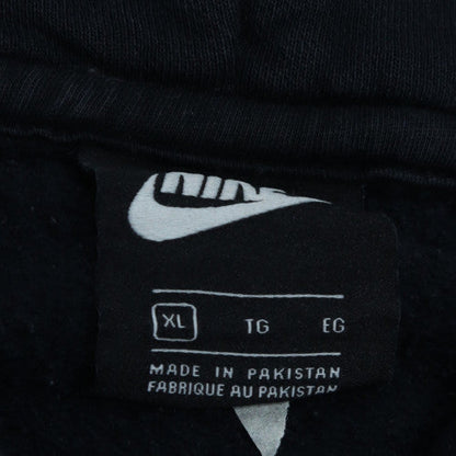 Nike Men's Black XL Pullover Hoodie Sweatshirt Fleece