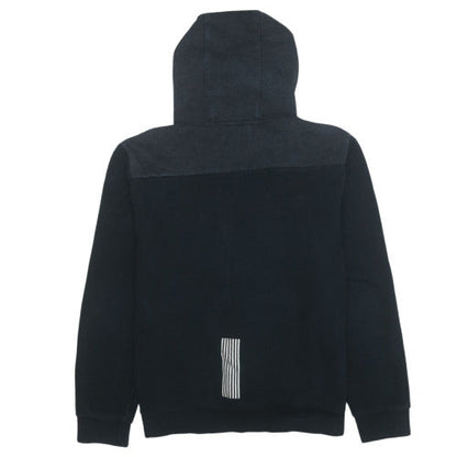 Emporio Armani EA7 Men's Black Full Zip Hoodie Size L