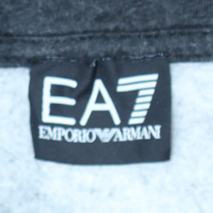 Emporio Armani EA7 Men's Black Full Zip Hoodie Size L