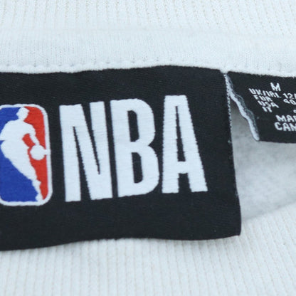 NBA Los Angeles Lakers White Graphic Pullover Sweatshirt Women's M