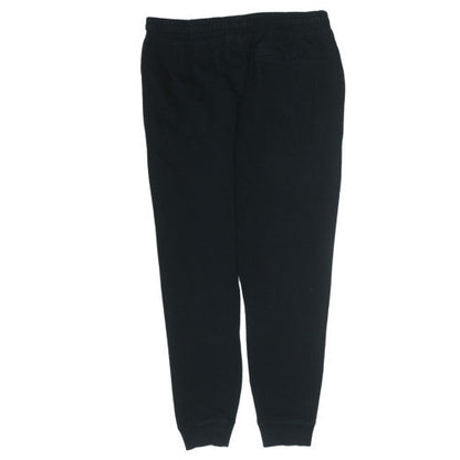 Gymshark Women's Black Jogger Trousers L Fleece Activewear