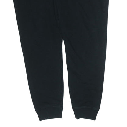 Gymshark Women's Black Jogger Trousers L Fleece Activewear