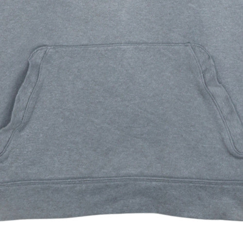 Under Armour Mens Grey Large Pullover Hoodie with Logo