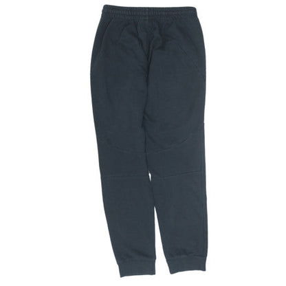 Adidas Men's Black Jogger Trousers Size S Regular Fit Cotton Blend