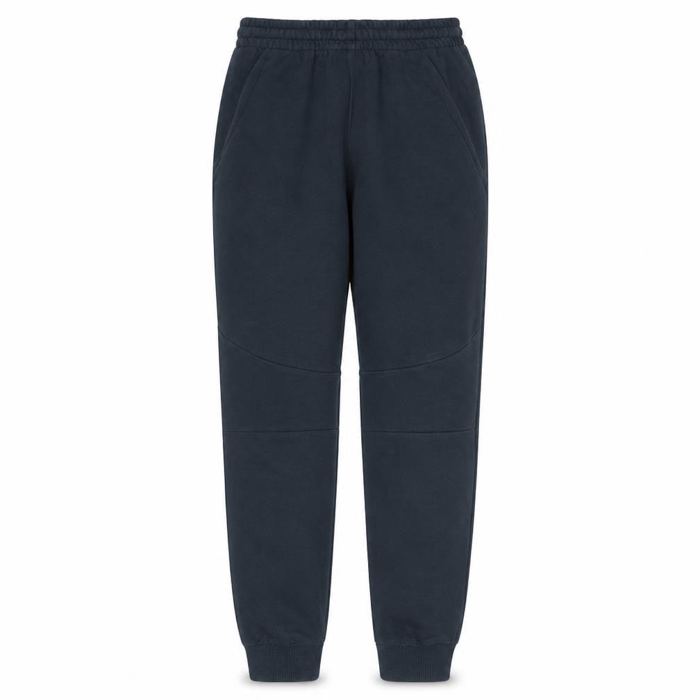 Adidas Men's Black Jogger Trousers Size S Regular Fit Cotton Blend