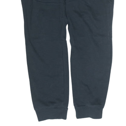 Adidas Men's Black Jogger Trousers Size S Regular Fit Cotton Blend