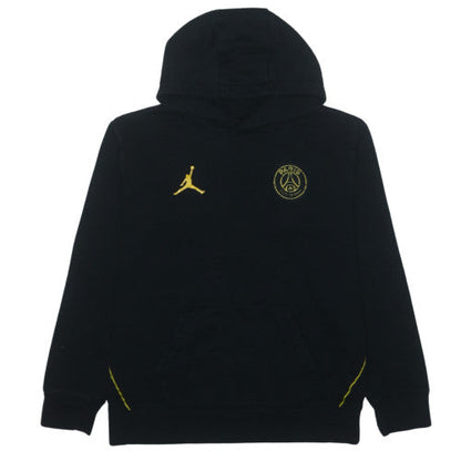 Jordan Boys Black XL Pullover Hoodie Paris Saint Germain Logo