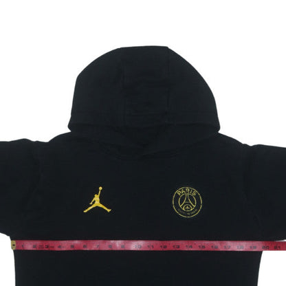Jordan Boys Black XL Pullover Hoodie Paris Saint Germain Logo