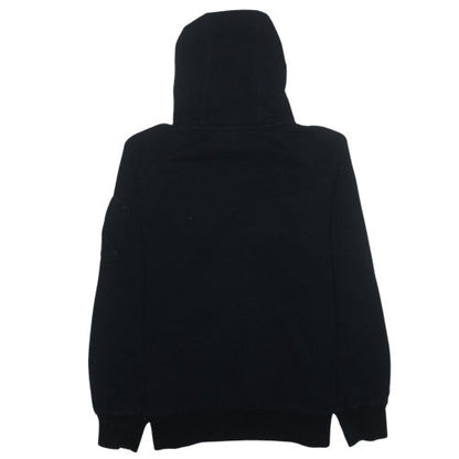 Nike Men's Black Pullover Hoodie M Regular Fit Sports Style