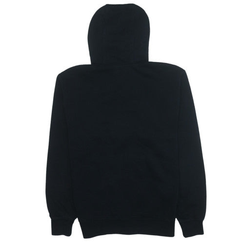 Nike Men's Black Full Zip Hoodie S Fleece Sweatshirt