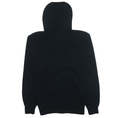 Nike Men's Black Full Zip Hoodie S Fleece Sweatshirt