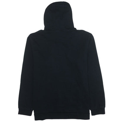 Adidas Men's Black XL Pullover Hoodie with Logo Fleece Sweatshirt