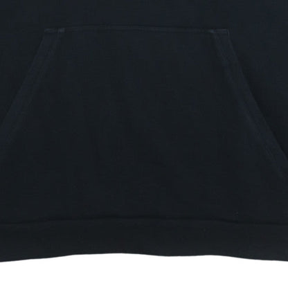 Adidas Men's Black XL Pullover Hoodie with Logo Fleece Sweatshirt