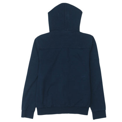 Hugo Boss Mens Blue Regular Fit Full Zip Hoodie Size M
