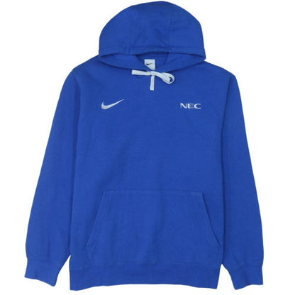Nike Mens Blue XL Pullover Hoodie Hooded Fleece Sweatshirt Sportswear