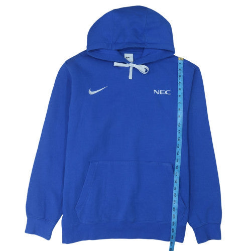 Nike Mens Blue XL Pullover Hoodie Hooded Fleece Sweatshirt Sportswear