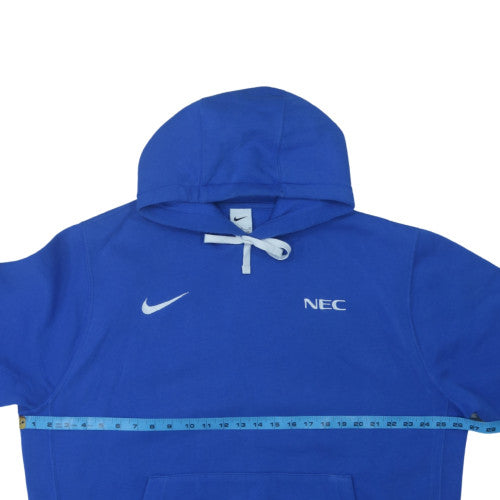 Nike Mens Blue XL Pullover Hoodie Hooded Fleece Sweatshirt Sportswear