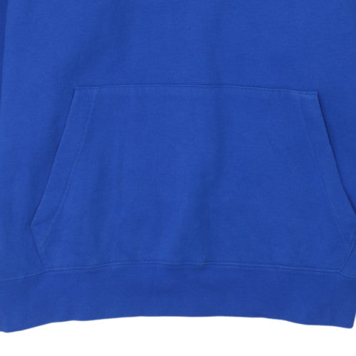 Nike Mens Blue XL Pullover Hoodie Hooded Fleece Sweatshirt Sportswear