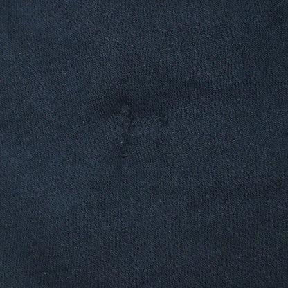Calvin Klein Jeans Womens Black XS Pullover Hoodie Logo Cotton Blend