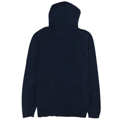 Hilfiger Denim Men's Blue XL Pullover Hoodie with Logo