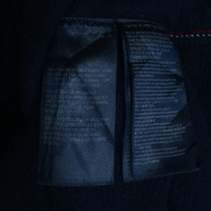 Hilfiger Denim Men's Blue XL Pullover Hoodie with Logo