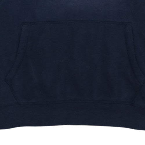 Hilfiger Denim Men's Blue XL Pullover Hoodie with Logo