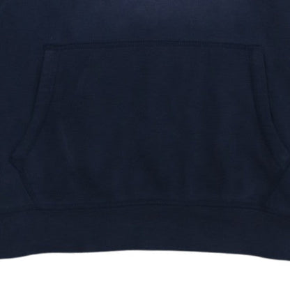 Hilfiger Denim Men's Blue XL Pullover Hoodie with Logo
