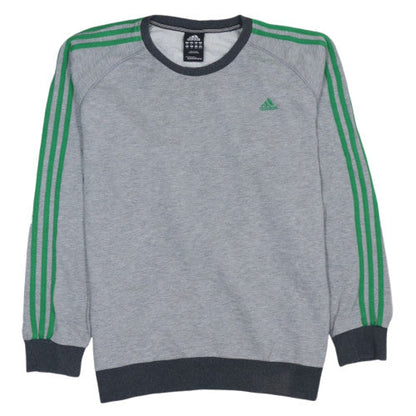 Adidas Men’s Grey XL Pullover Sweatshirt Crew Neck Sports Top
