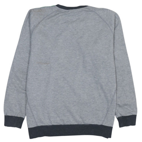 Adidas Men’s Grey XL Pullover Sweatshirt Crew Neck Sports Top
